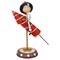 Lori Mitchell Independence Day Collection: Dapper Dan The Rocket Man Figurine